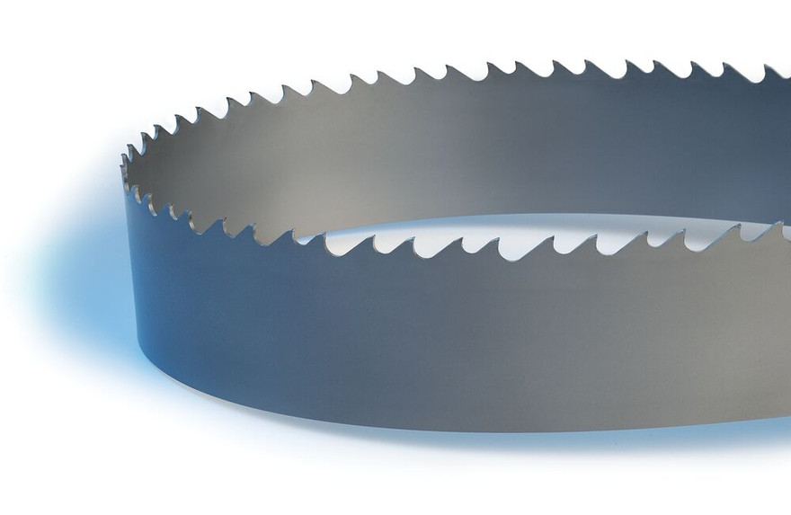 Lenox 67202TTB216555 TT Carbide Band Saw Blade | 21' 6" Length | 1-1/2" Width | 0.05 Thickness | 1.8/2" TPI