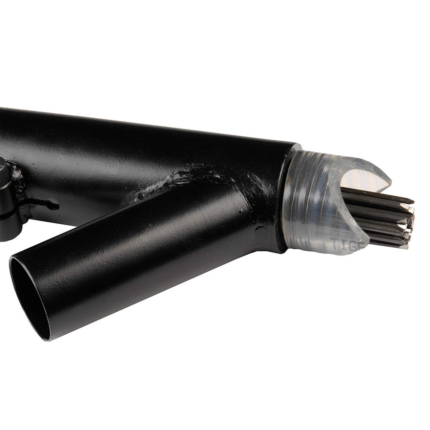 CS Unitec 418.2003 TVS Vacuum Shroud | For VL223/VL203 Needle Scalers