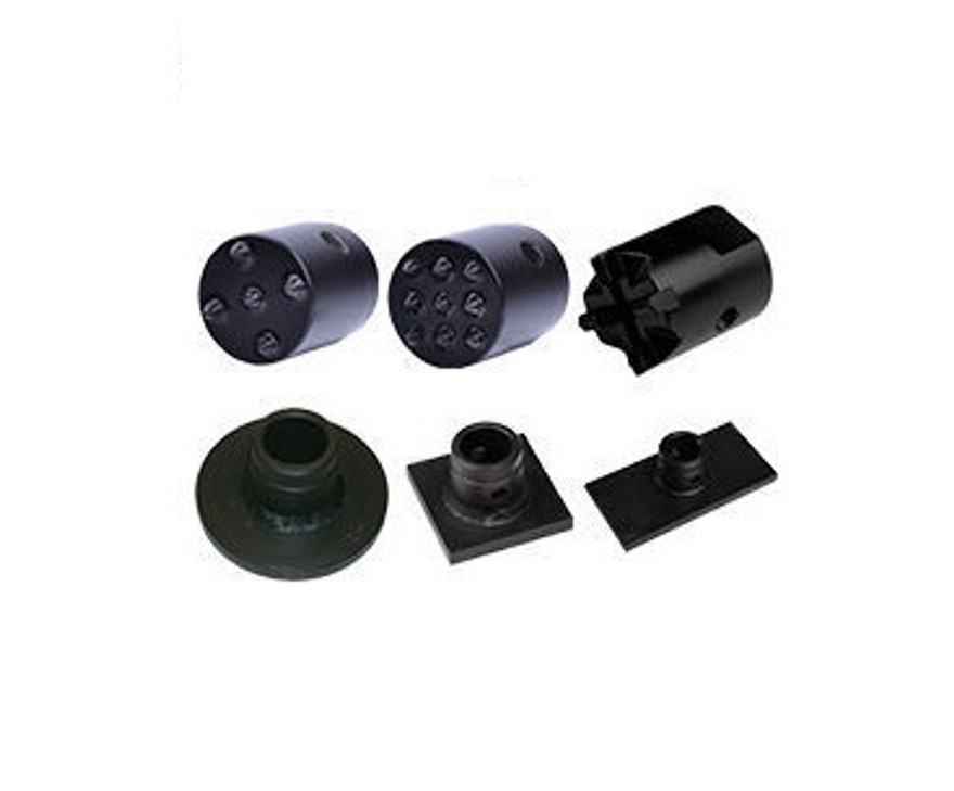CS Unitec 450.5017 Round Compactor Foot | 5" Diameter | For LPS55 Pole Tamper