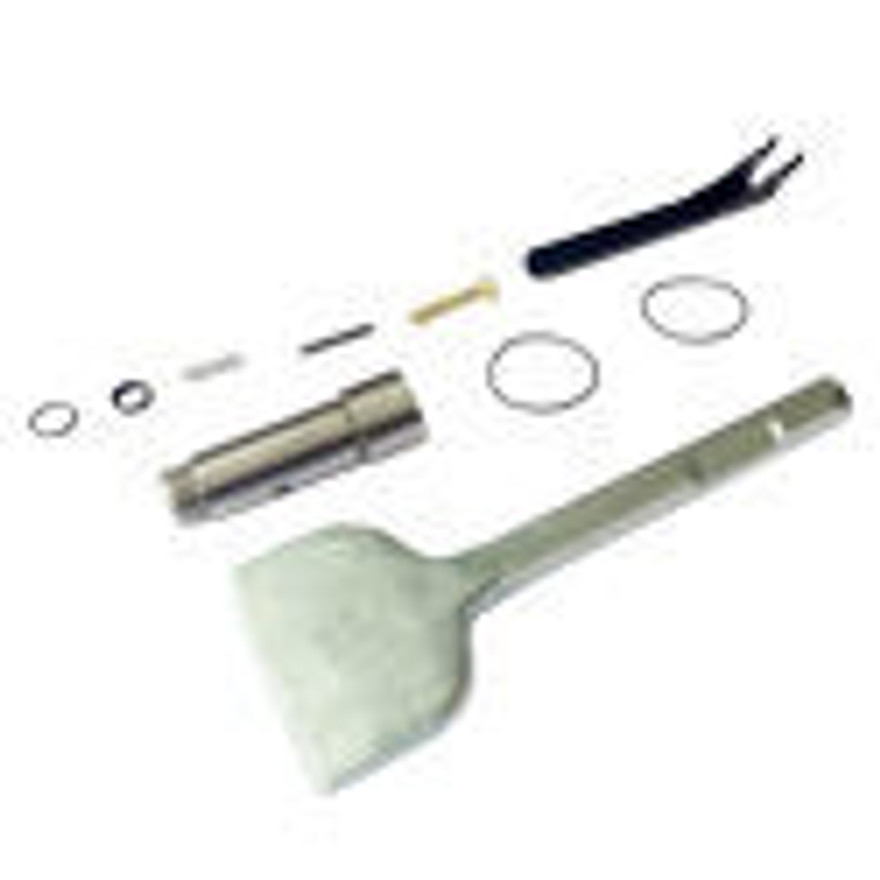 CS Unitec 446.1037 3BPG Chisel Scaler Service Kit with Integrated Vacuum Shroud | For Needle Scaler