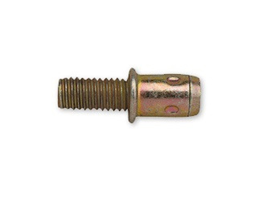 Sioux Tools SCN-1024F Clinch Stud Front-End Attachment for Clinch Tools | #10-24 Thread Size | Serrated Nose