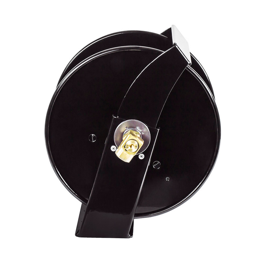 Coxreels SM12-3-100 Swivel Mount Hand Crank Hose Reel | SM Series | 3/8" Hose Diameter | 100' Hose Length | 4000 Max PSI | Less Hose