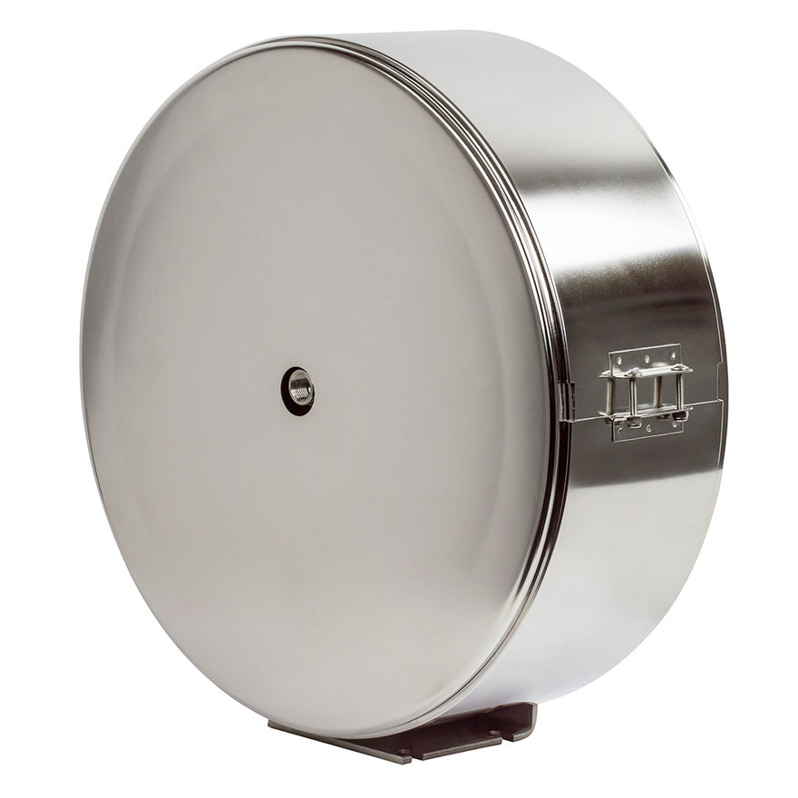 Coxreels ENL-N-350-SS Spring Rewind Enclosed Hose Reel | SS-EN Series | 3/8" Hose Diameter | 50' Hose Length | 300 Max PSI | Less Hose