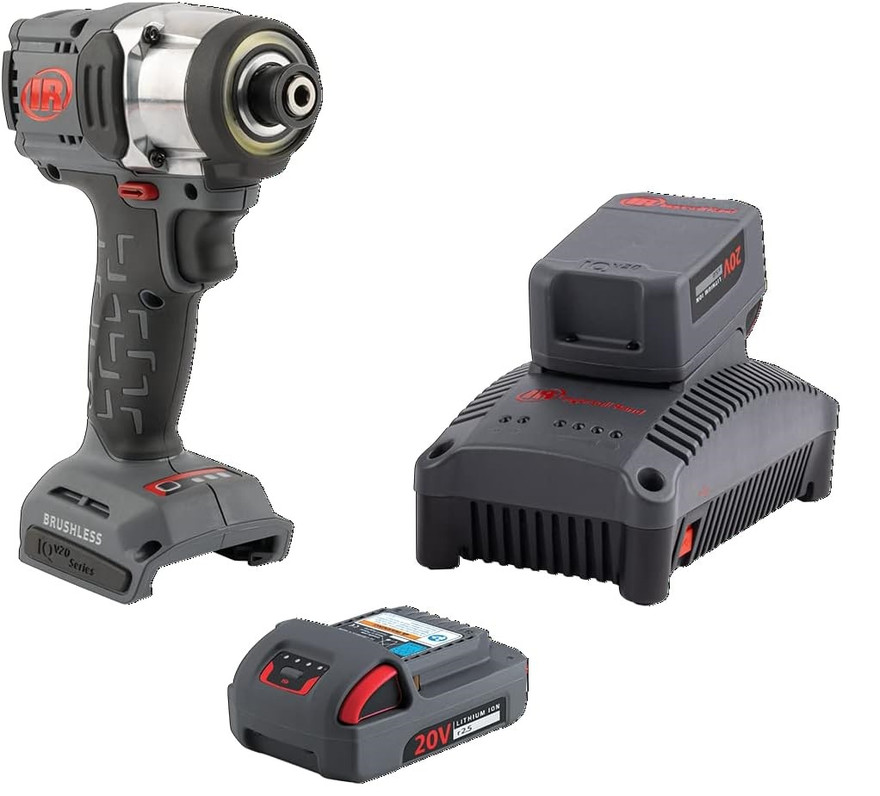 Ingersoll Rand W3111-K22 Compact Impact Driver Kit | 1/4" Drive Size | 2,800 RPM