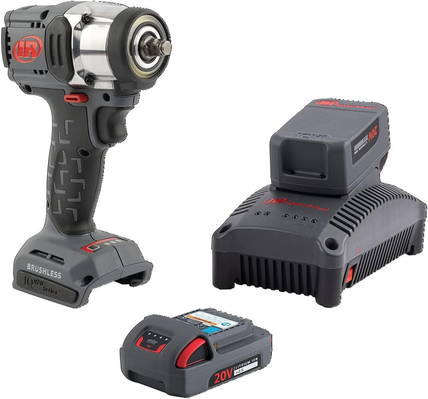 Ingersoll Rand W3131-K22 Compact Impact Wrench Kit | 3/8" Square Drive | 2,800 RPM
