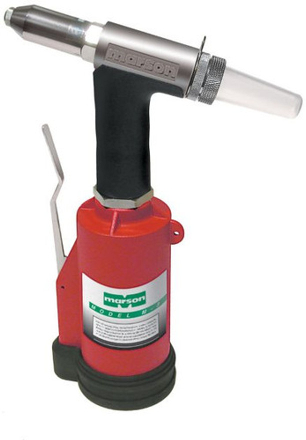 Marson M39064 304-E Air Pneumatic Riveter | 1"/25.4 mm Stroke | 85-95 PSI | 3/16" to 1/4" Capacity