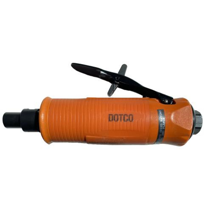 Dotco 12L1028-36M6 Inline Die Grinder | 12-10 Series | 0.3 HP | 20000 RPM | 6mm Collet | Rear Exhaust