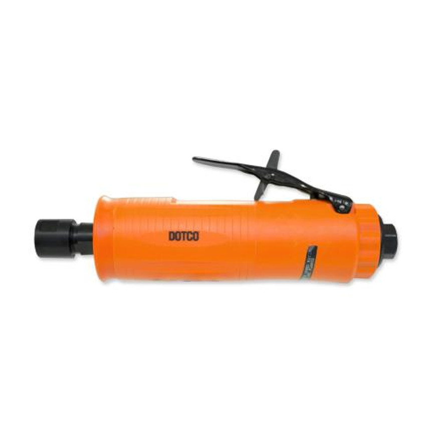 Dotco 12L2500-01M6 Inline Die Grinder | 12-25 Series | 0.9 HP | 23000 RPM | 6mm Collet | Front Exhaust