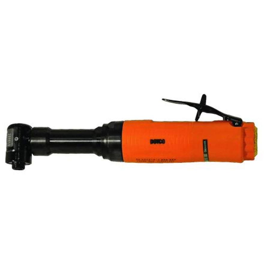 Dotco 12L2778-28 Right Angle Grinder | 4" Wheel Dia. | 0.9 HP | 14500 RPM | Composite Housing | Rear Exhaust