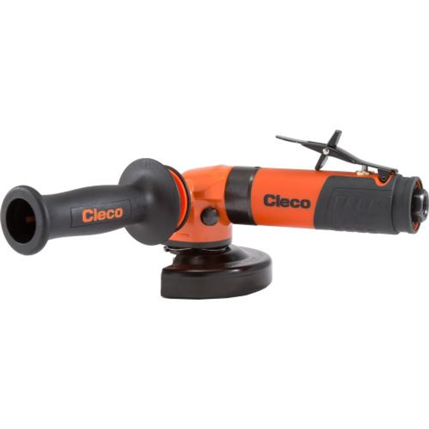 Cleco C3120A5-M14OH High-Performance Right Angle Grinder | 5" Wheel Dia. | 1.7 HP | 12000 RPM | 3.03" Head | Rear Exhaust