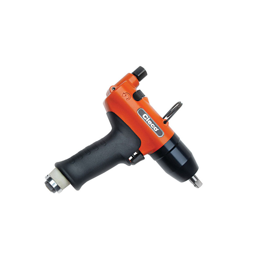 Cleco 55PTHHA403 Shut-Off Model Hydraulic Pulse Tool | H Series | Pistol Grip | 4000 RPM | 3/8" Square Drive | 22.1 - 40.6 (ft-lbs) Torque Range