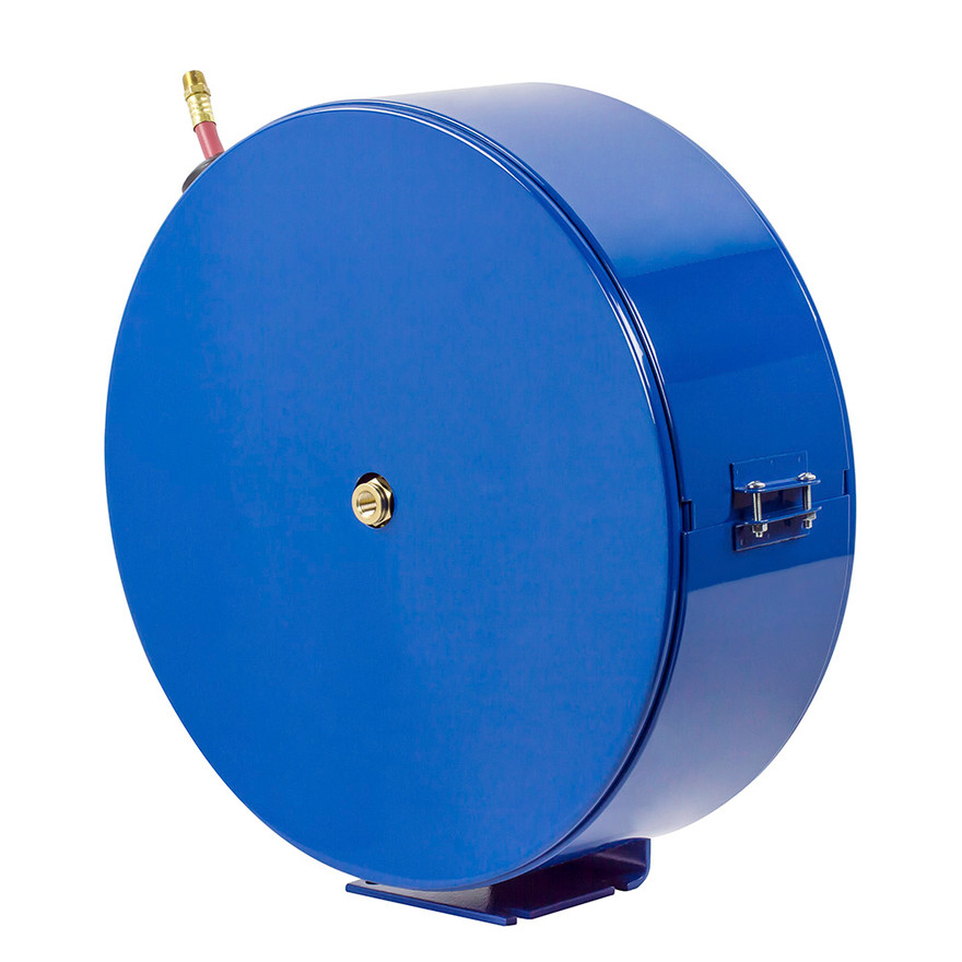 Coxreels ENL-N-450 Spring Rewind Enclosed Hose Reel | EN Series | 1/2" Hose Diameter | 50' Hose Length | 300 Max PSI