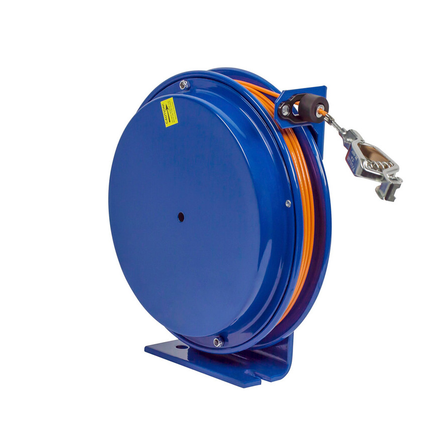 Coxreels SDL-100 Spring Rewind Static Discharge Cable Reel | SD Series | 5/32" O.D Cable | 100' Cable Capacity | Less Cable