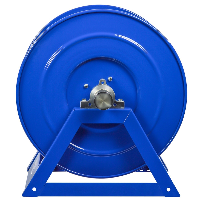 Coxreels 1185-1124-A Air Motor Rewind Hose Reel | 1185 Series | 1 1/2" Hose Diameter | 50' Hose Length | 1500 Max PSI | Less Hose