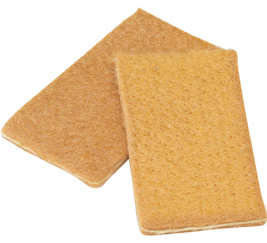 Walter Surface Technologies 54B028 SURFOX MINI Narrow Cleaning Pad with Plus Clamp Ring | Box of 10