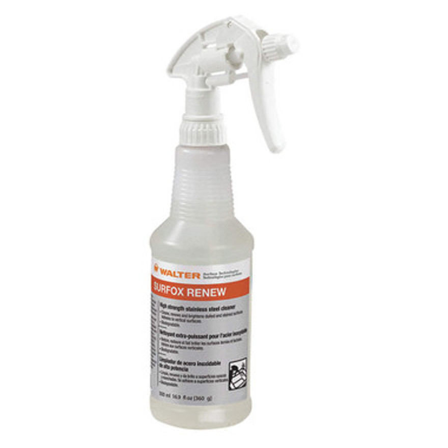 Walter Surface Technologies 53L353 SURFOX Surfox Renew Refillable Trigger Sprayer