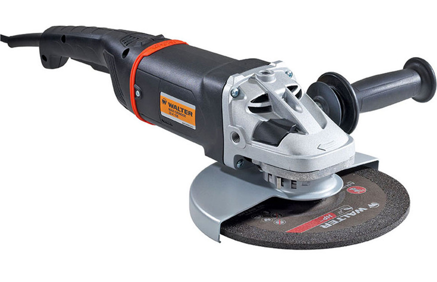 Walter Surface Technologies 30A190 Maxi Right Angle Grinder | 2,400 Watts | 6,800 RPM | 9" Wheel Capacity