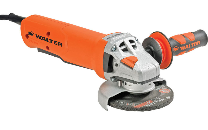 Walter Surface Technologies 30A153 Super 5 PS Right Angle Grinder | 1550 Watts | 11,000 RPM | 5" Wheel Capacity Walter Surface Technologies 30A153 Super 5 PS Right Angle Grinder | 1550 Watts | 11,000 RPM | 5" Wheel Capacity