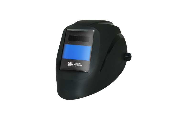 ArcOne X54V-1500 Vision Welding Helmet | Auto-Darkening Lens | 7.25 (sq. in.) Viewing Area | 4 - 9-13 Shade Range | Black