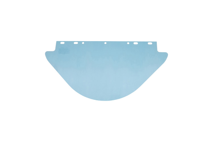 ArcOne 1910CL-PE-10 Clear Flat Visor | PTEG | 19" x 9.75" x .040" | Box of 10
