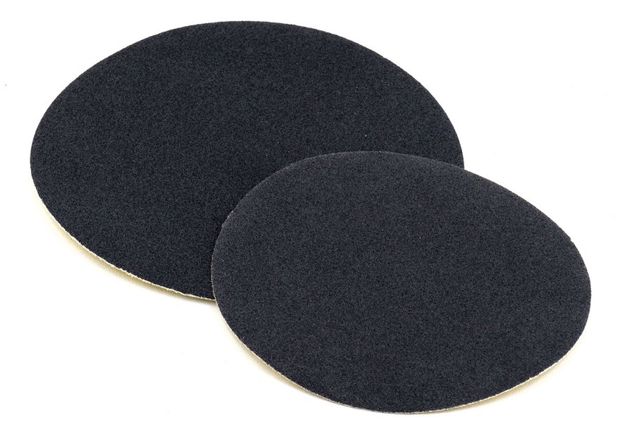 United Abrasive 34525 Heavy Duty Hook & Loop Specialty Paper Disc | C-E/C-F Silicon Carbide | 5" Diameter | 800 Grit | Sold by Box of 50