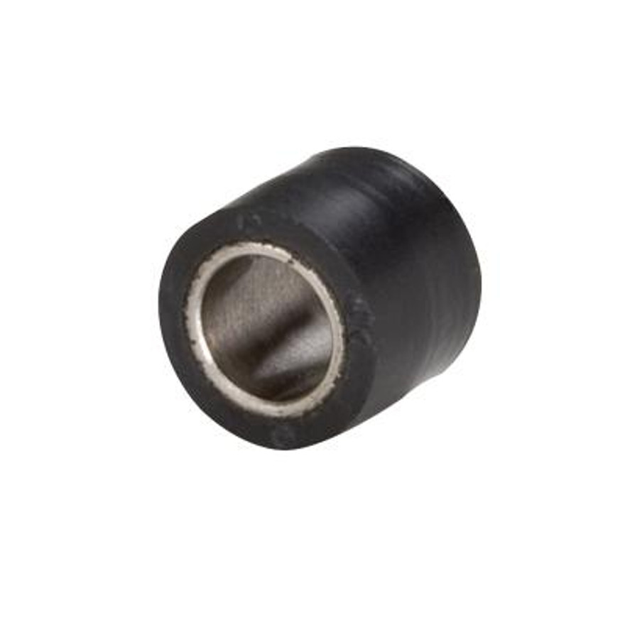 Dynabrade 11069 Contact Wheel | 7/16" Dia. x 3/8" W x 1/4" I.D. | Crowned | 70 Duro Rubber