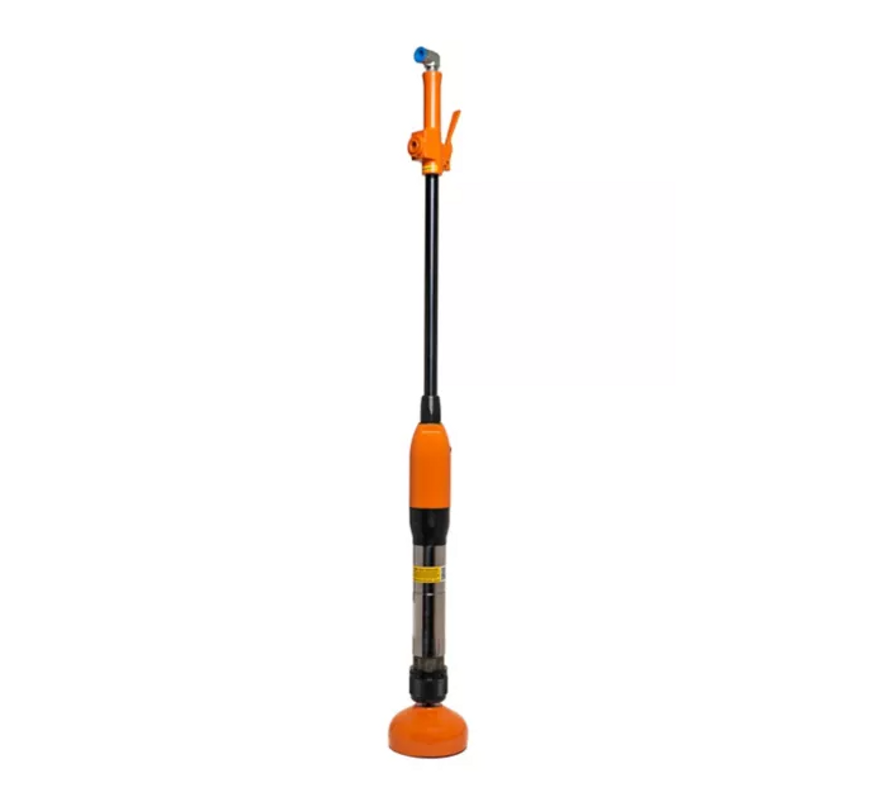 APT M131 Pneumatic Backfill Tamper with Pole-Butt | 1 - 1/2" Bore | 5 - 1/2" Stroke | 670 BPM