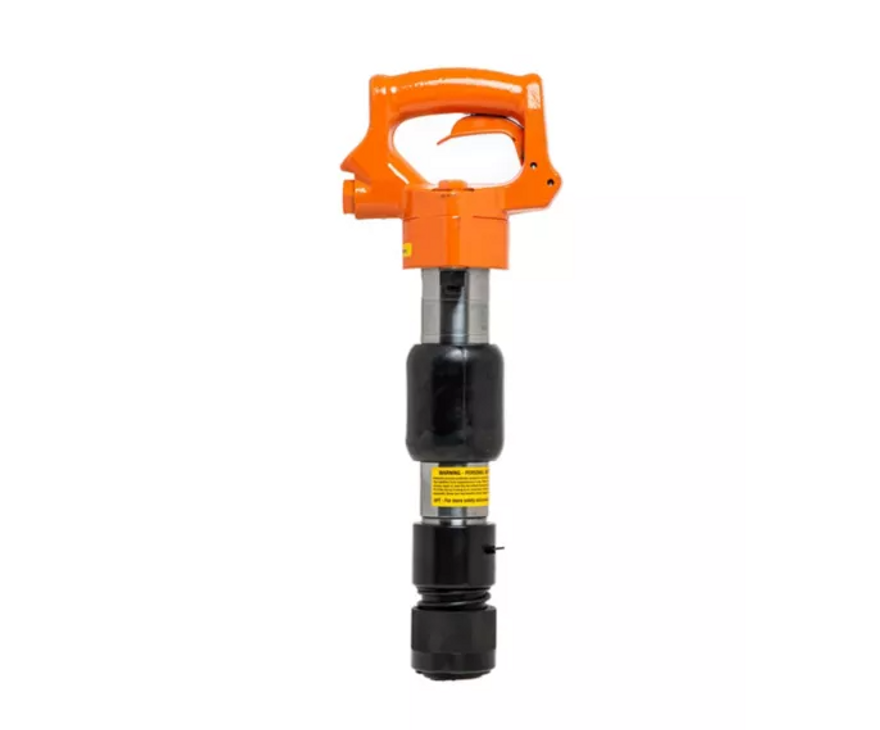 APT M263 Pneumatic Chipping Hammer | .680 Round Nose Bushing | 3" Stroke | 1,650 BPM | Ball-Type & Spring