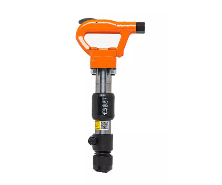 APT M44R 4-BLT Pneumatic Chipping Hammer | .680 Round Nose Bushing | 4" Stroke | 1,375 BPM | Bolt-on Ball-type Retainer