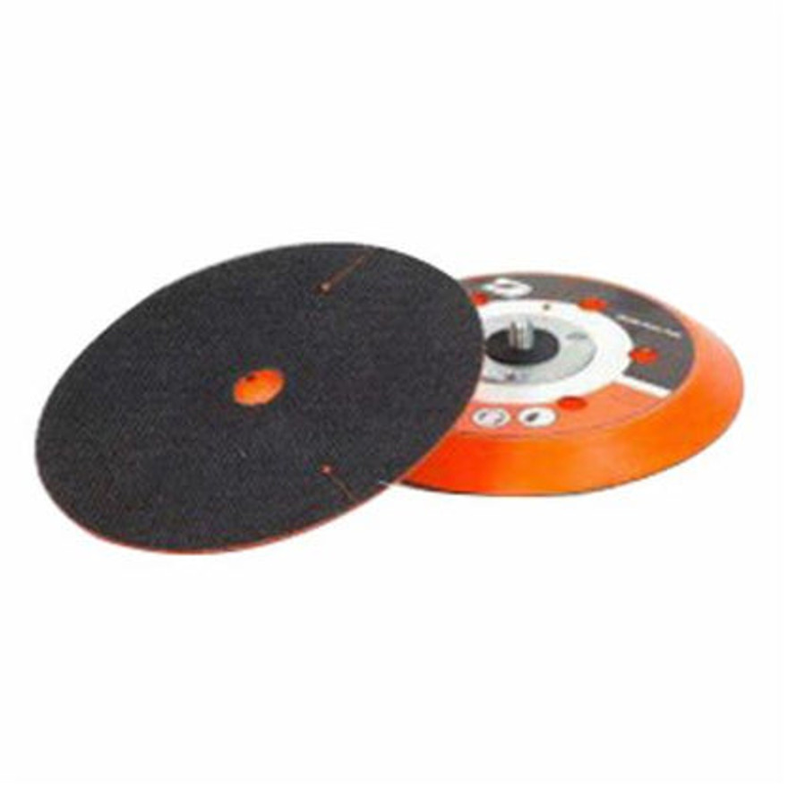 Dynabrade 58086 Vacuum Wet Dynabug "Model T" Disc Pad | 5" Pad Size | 1/2" Thickness | Hook-Face | Medium Density