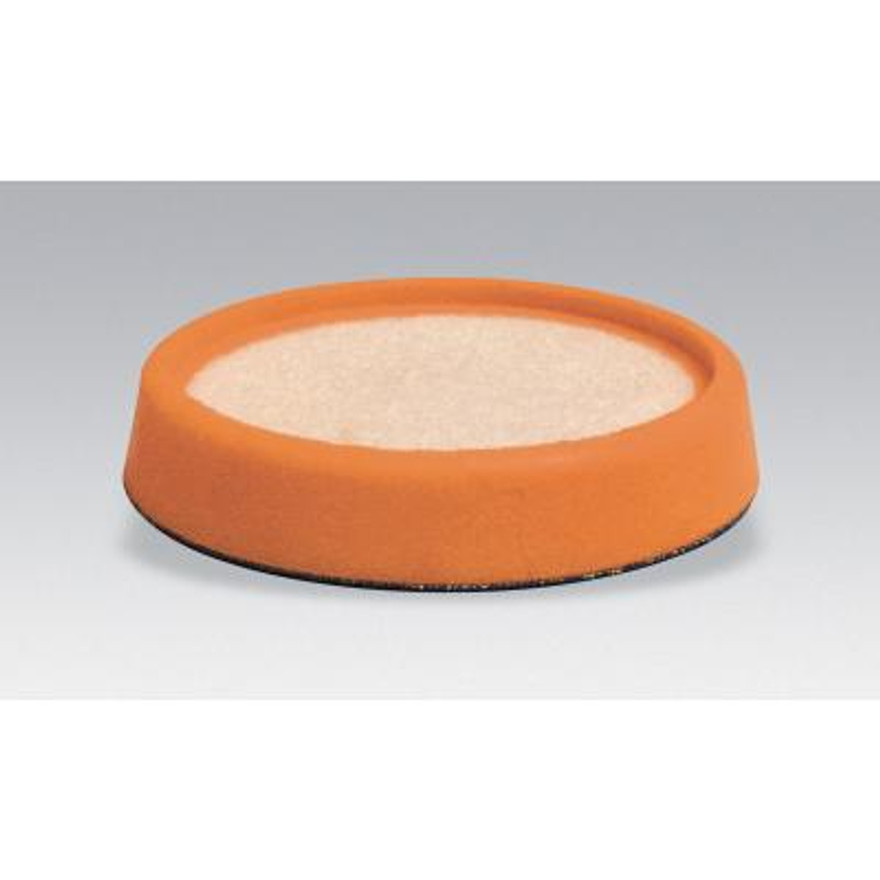 Dynabrade 54486 Mini-Dynorbital Disc Pad | 3-1/2" Pad Size | 5,000 RPM | Vinyl-Face | Soft Urethane