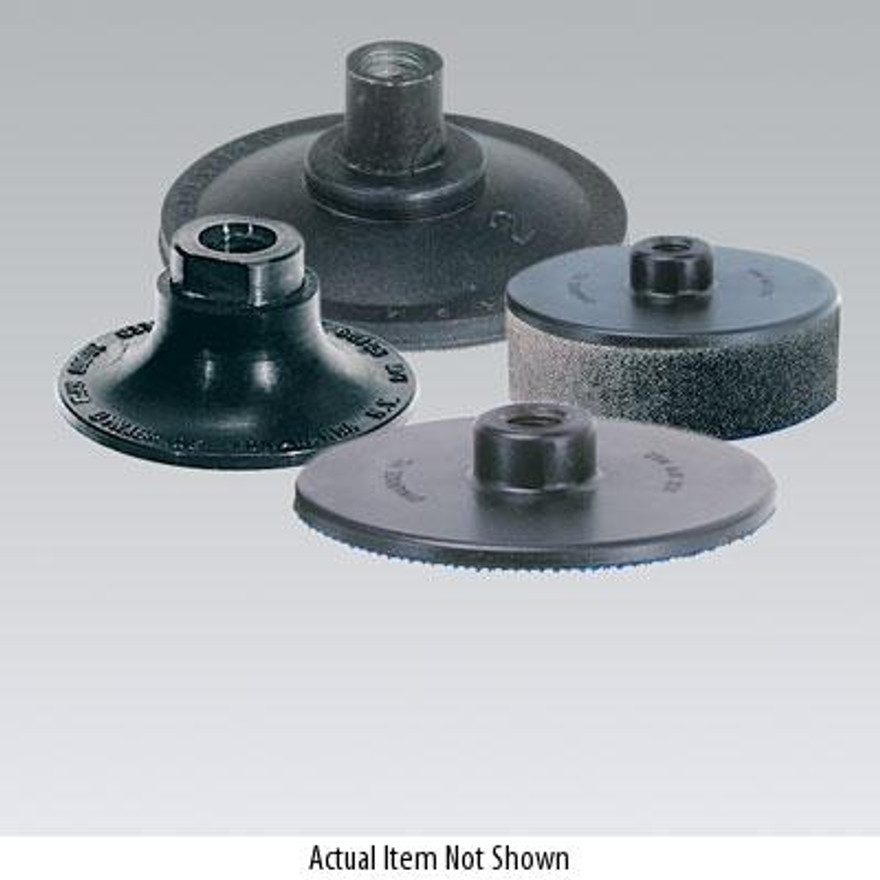 Dynabrade 51149 Disc Sanding Thermoplastic Pad | 4-1/2" Pad Size | 13,000 RPM | Medium Density