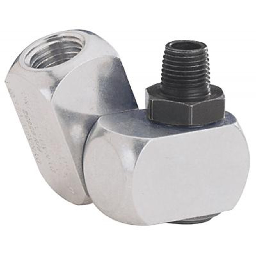 Dynabrade 95852 Dynaswivel Air Line Connector | Double Pivot | 1/8" NPT Thread