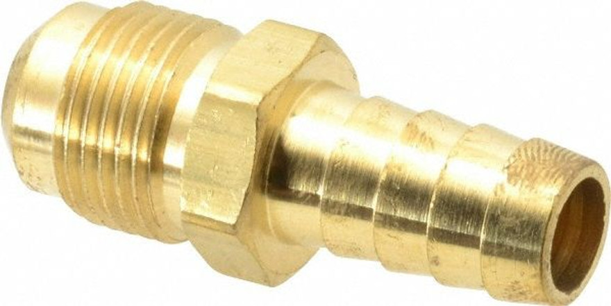 Dynabrade 94871 Air Line Barbed Fitting | 3/8" I.D Line | 1/4" NPT Male Thread