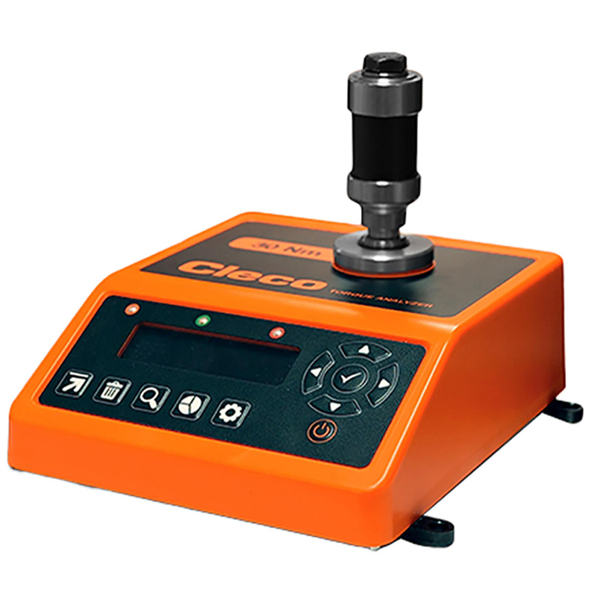 Cleco CTA0414 Torque Analyzer | 0.3 (ft-lbs) Torque Range