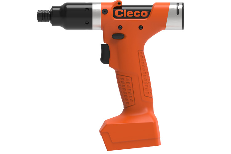 Cleco CTBPW05Q CellTek Cordless Electric Nutrunner | 3525 RPM | 0.8 - 3.6 (ft-lbs) Torque Range | 1/4" Quick Change