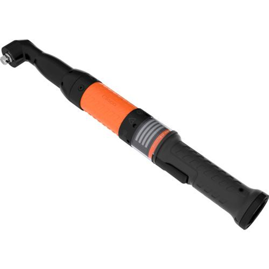 Cleco 50EAN205NA6 NeoTek Right Angle Corded Electric Nutrunner | 250 RPM | 30.2 - 151.2 (ft-lbs) Torque Range | 3/4" Square Drive