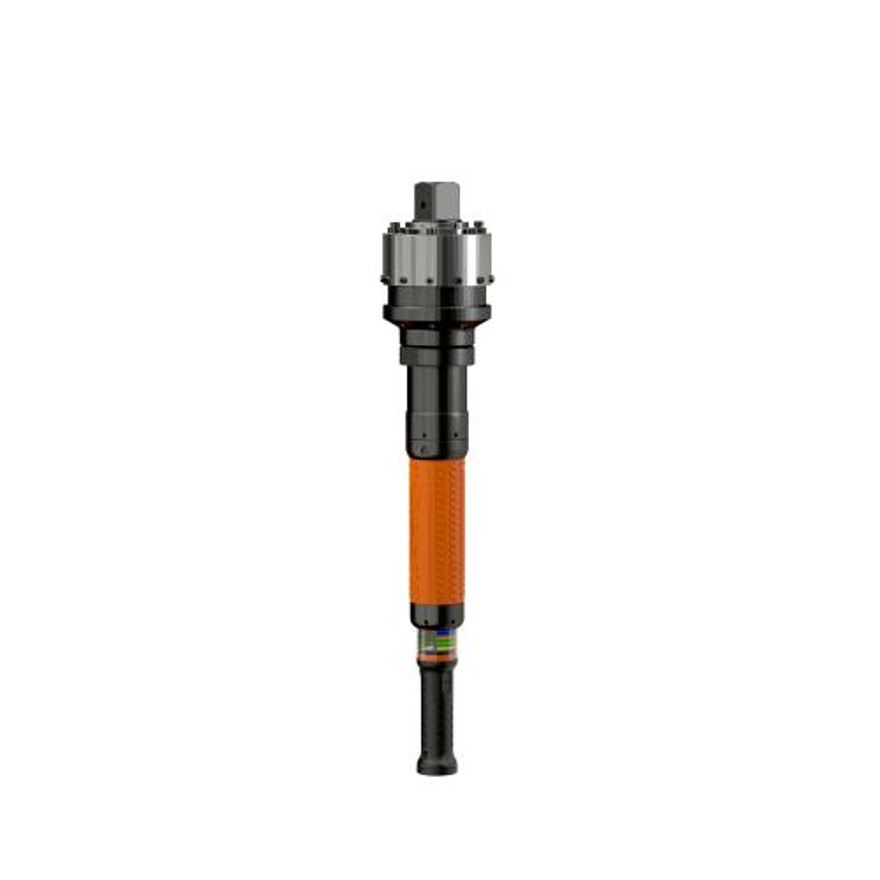 Cleco 70EAN205NA6 NeoTek Right Angle Corded Electric Nutrunner | 555 RPM | 38.3 - 151.1 (ft-lbs) Torque Range | 3/4" Square Drive