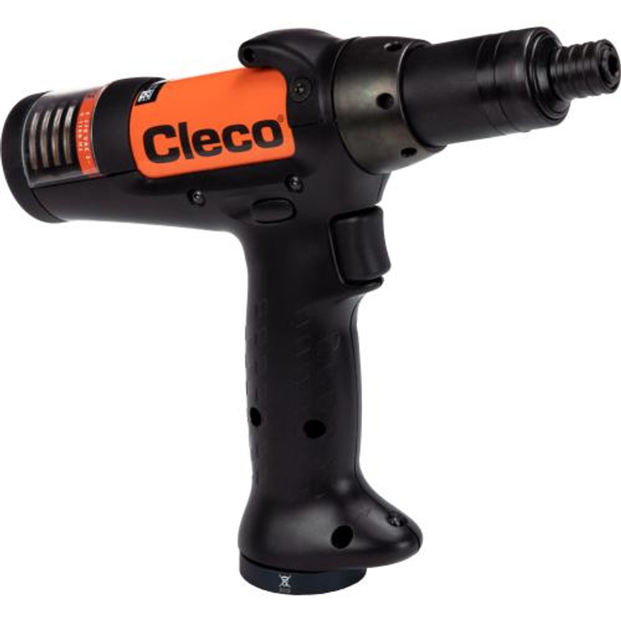 Cleco 50EPN28FD3 NeoTek Pistol Corded Electric Nutrunner | 2125 RPM | 4.1 - 20.6 (ft-lbs) Torque Range | 3/8" Square Drive