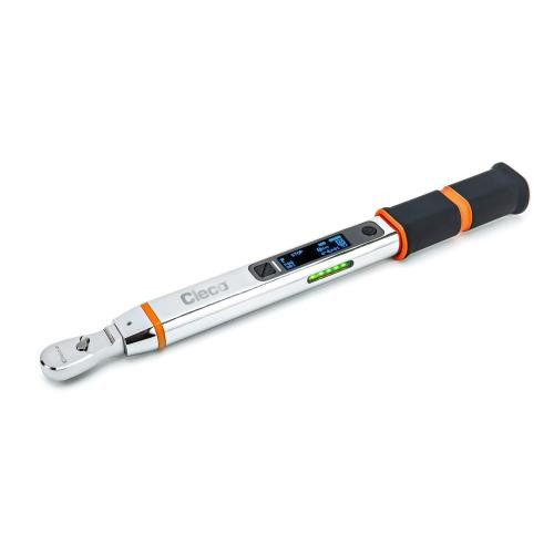 Cleco ETWA27IC Advanced Electronic Torque Wrench | Interchangeable Head | 4.1 - 20.6 (ft-lbs) Torque Range