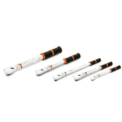 Cleco PTW05IC Preset Mechanical Torque Wrench | Interchangeable Head | 0.75 - 3.6 (in-lbs) Torque Range