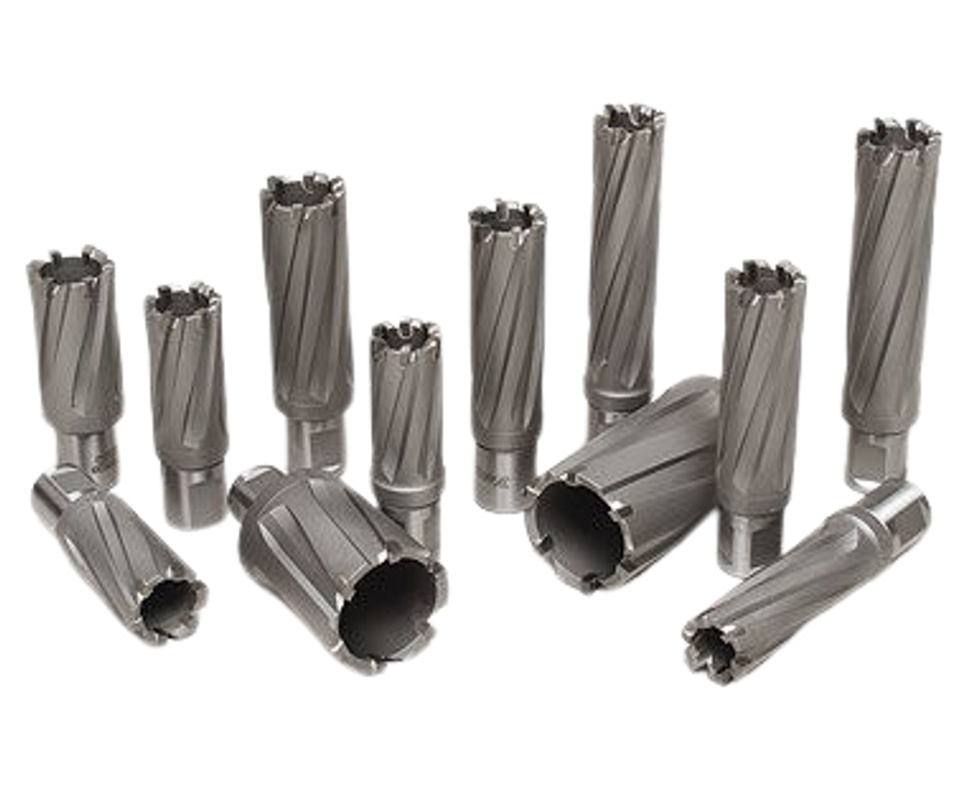 CS Unitec 9-2-5024 C Tungsten Carbide-Tipped Metric Annular Cutter | 9-Series | 24mm Diameter | 50mm Depth