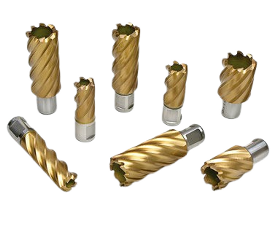 CS Unitec 8-2-2522 T Armor Plated Metric Annular Cutter | 8-Series | 22mm Diameter | 25mm Depth