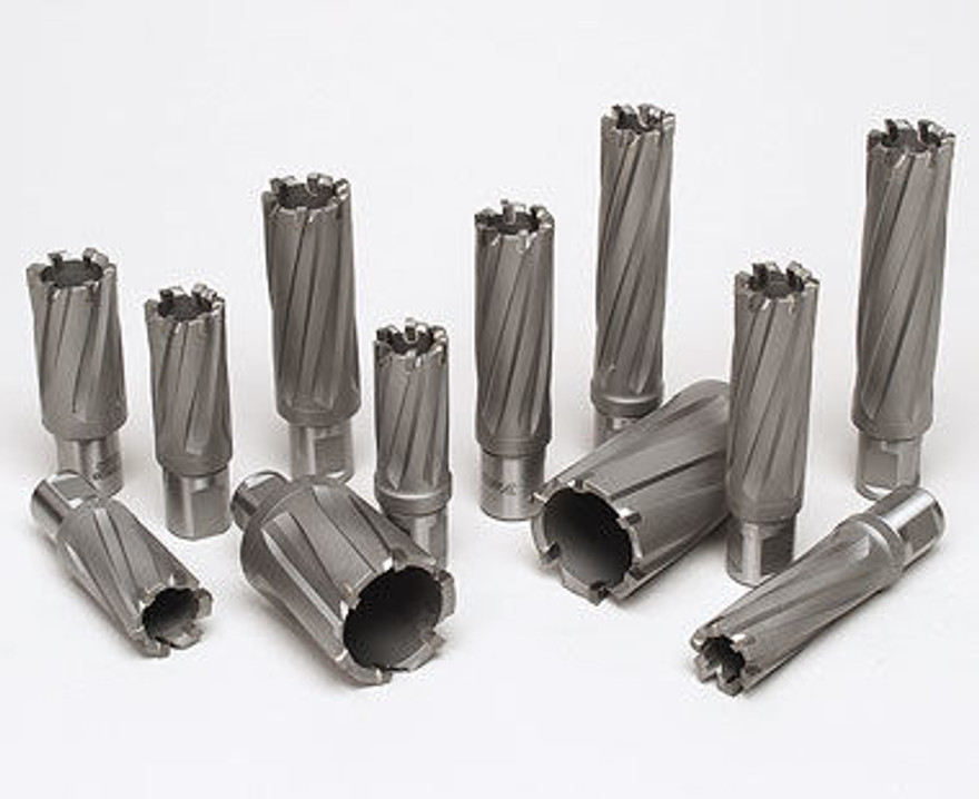 CS Unitec 9-1-4102 C TCT Hornet Tungsten Carbide-Tipped Annular Cutter | 9-Series | 3-3/16" Diameter | 4" Depth