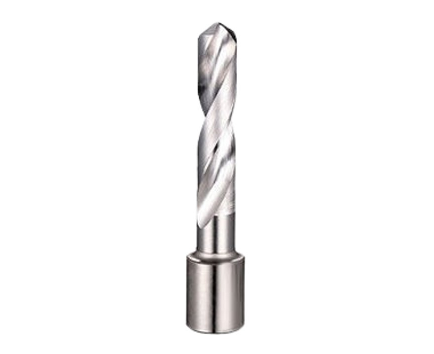 CS Unitec 8-1-114S Magnetic Weldon Shank Twist Drill Bit | 3/4" Shank | 7/16" Diameter | 2" Drilling Depth