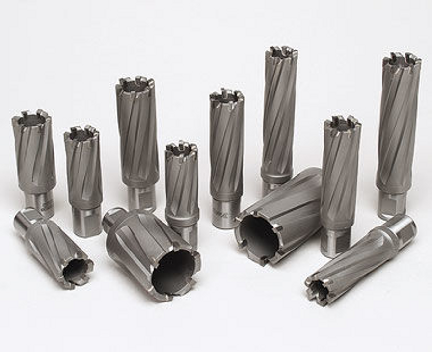 CS Unitec 9-1-882 C TCT Hornet Tungsten Carbide-Tipped Annular Cutter | 9-Series | 2-9/16" Diameter | 8" Depth