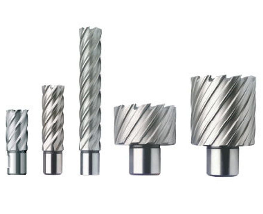 CS Unitec 6-1-334 STACK HSS Unibroach High-Speed Steel Stack Annular Cutter | 6-Series | 1-1/16" Diameter | 3" Depth