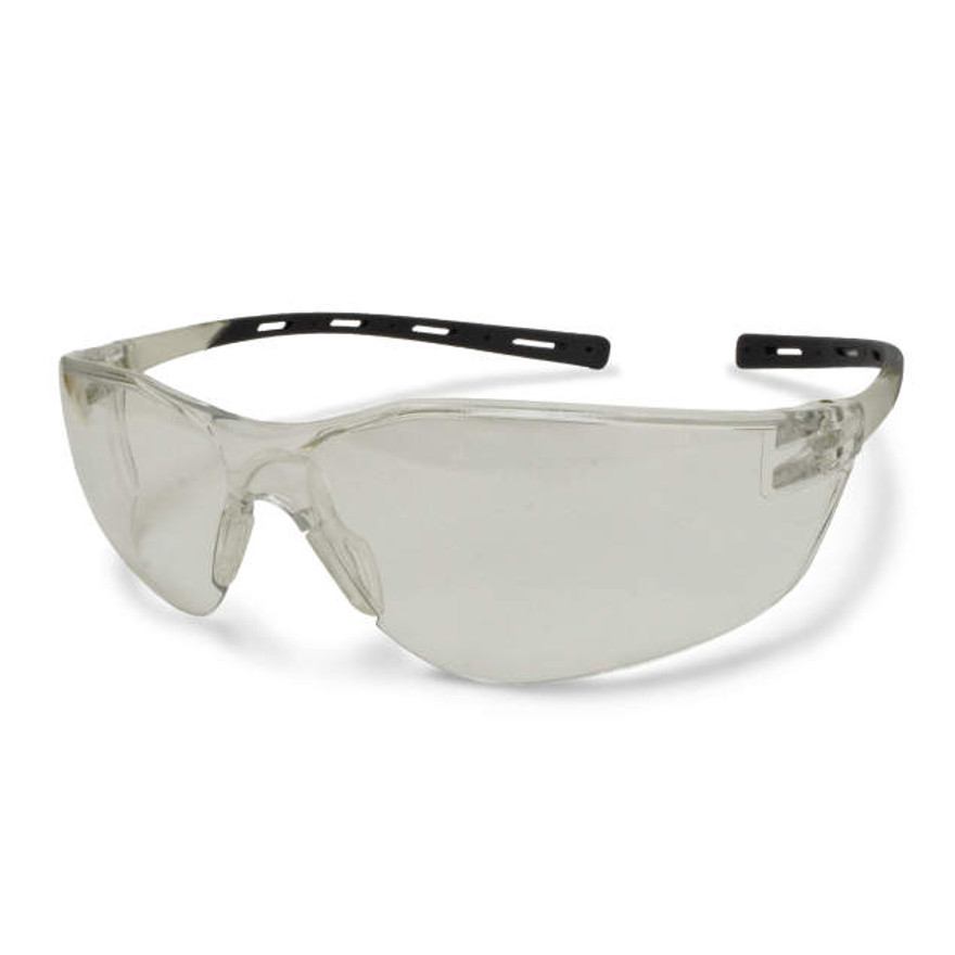 Radians TEC1-10 Tecona Safety Glasses | Clear Frame | Clear Lens | Box of 12