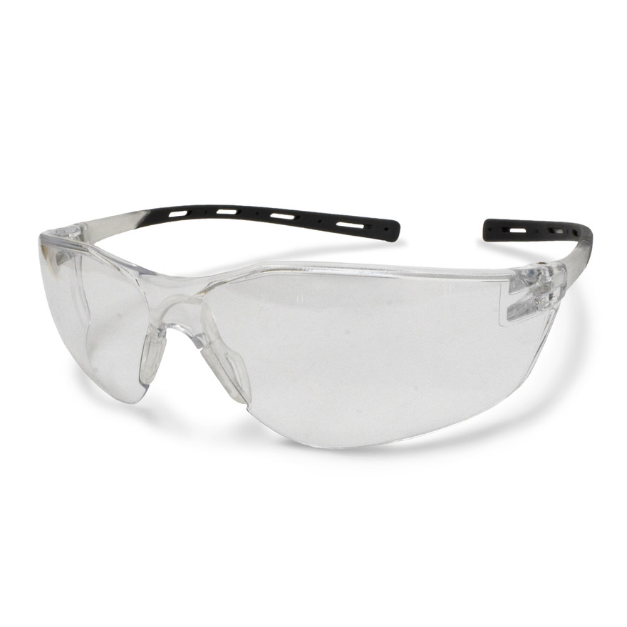 Radians TEC1-11 Tecona Safety Glasses | Clear Frame | Clear Anti-Fog Lens | Box of 12