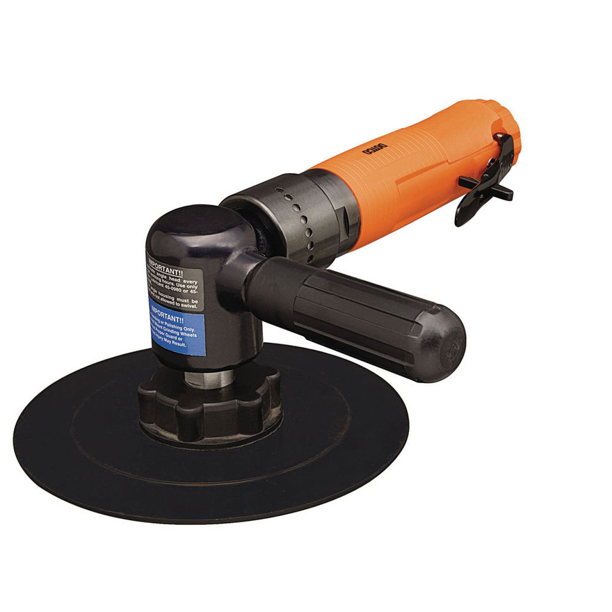 Dotco 12L2762-80 Heavy Duty Head Right Angle Sander | 12-27 Series | 0.9 HP | 4,500 RPM | Composite Housing | Front Exhaust